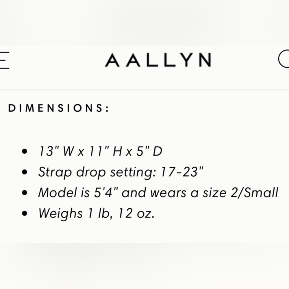 ✨AALLYN Marley Hobo in Cognac - Picture 6 of 10